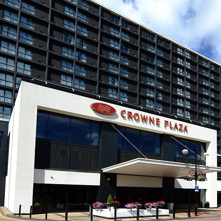 Crowne Plaza Birmingham City, An Ihg Hotel Экстерьер фото