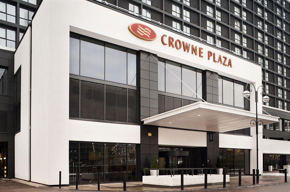 Crowne Plaza Birmingham City, An Ihg Hotel Экстерьер фото