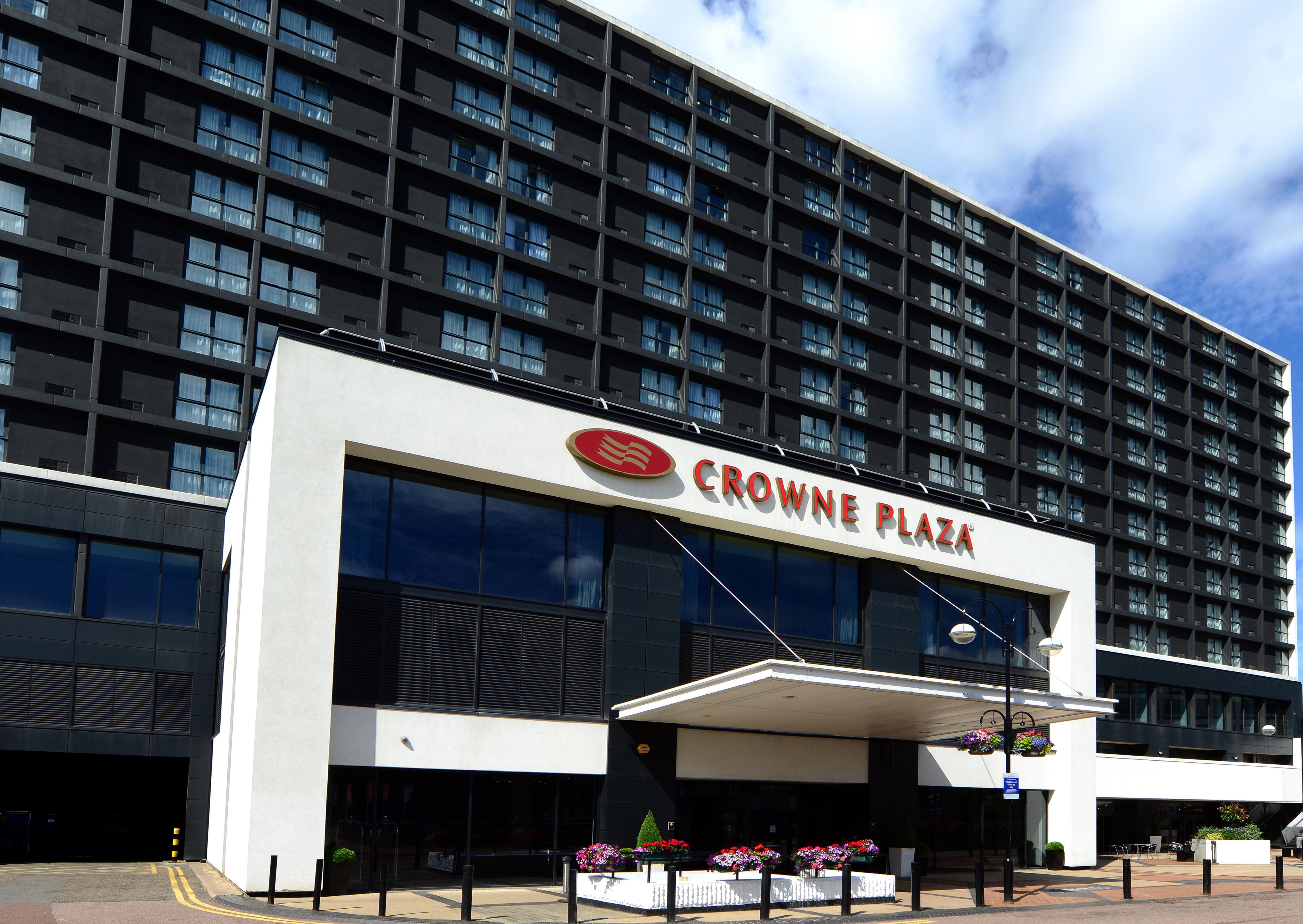 Crowne Plaza Birmingham City By Ihg Экстерьер фото