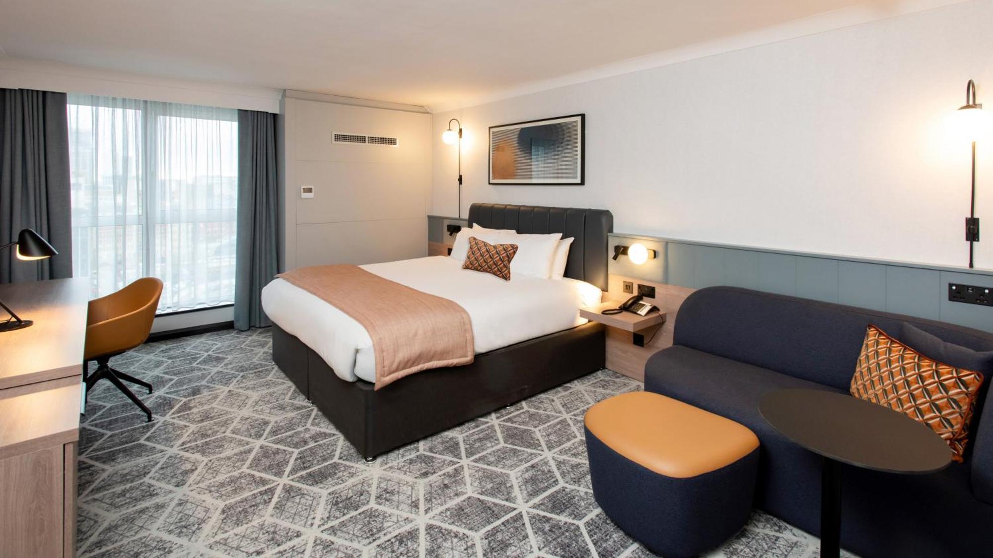 Crowne Plaza Birmingham City By Ihg Экстерьер фото